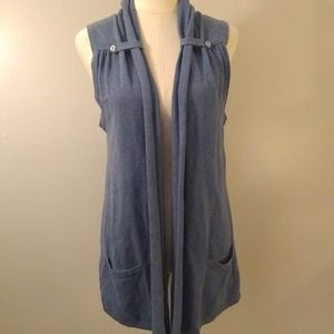 Christopher and Banks knit sweater vest, S